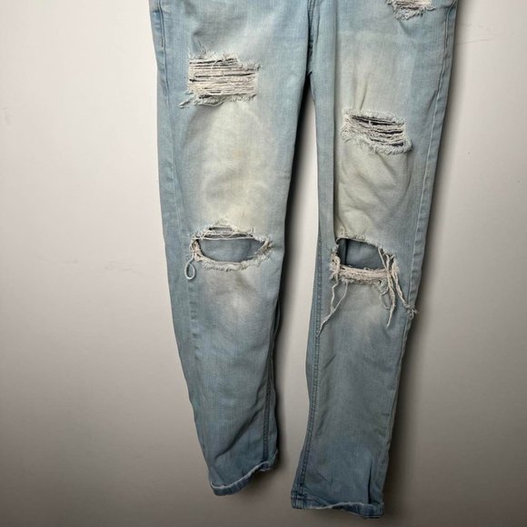 Garage - Light Blue Ripped Jeans - Picture 4 of 4